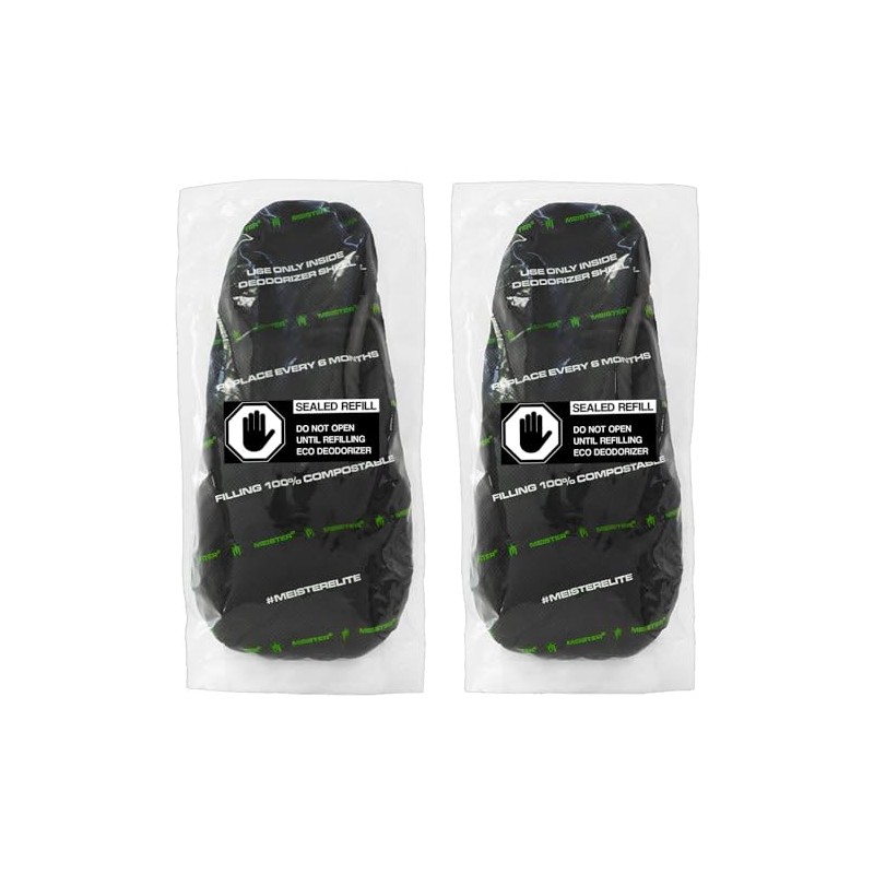 Meister 2 Refills (1 Year Supply) Shoe & Glove Eco