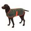 FARM-LAND Dog Thermal Blanket Thermal Coat with Signal Orange Edging