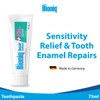 Bioniq® Repair Toothpaste Sensitive Acute 75ml -Fluoride-free, contains Hydroxyapatite, reduces
