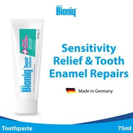 Bioniq® Repair Toothpaste Sensitive Acute 75ml -Fluoride-free, contains Hydroxyapatite, reduces sensitive teeth