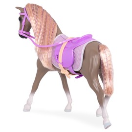 Glitter Girls – 14-Inch Doll Accessories – Wanderlust 14-Inch Toy Horse for Girls Age 3 and Up – Children’s Toys, Brown