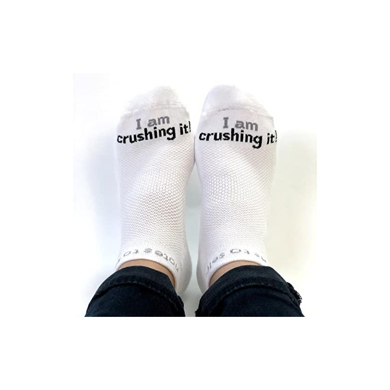 notes to self Crushing It White M