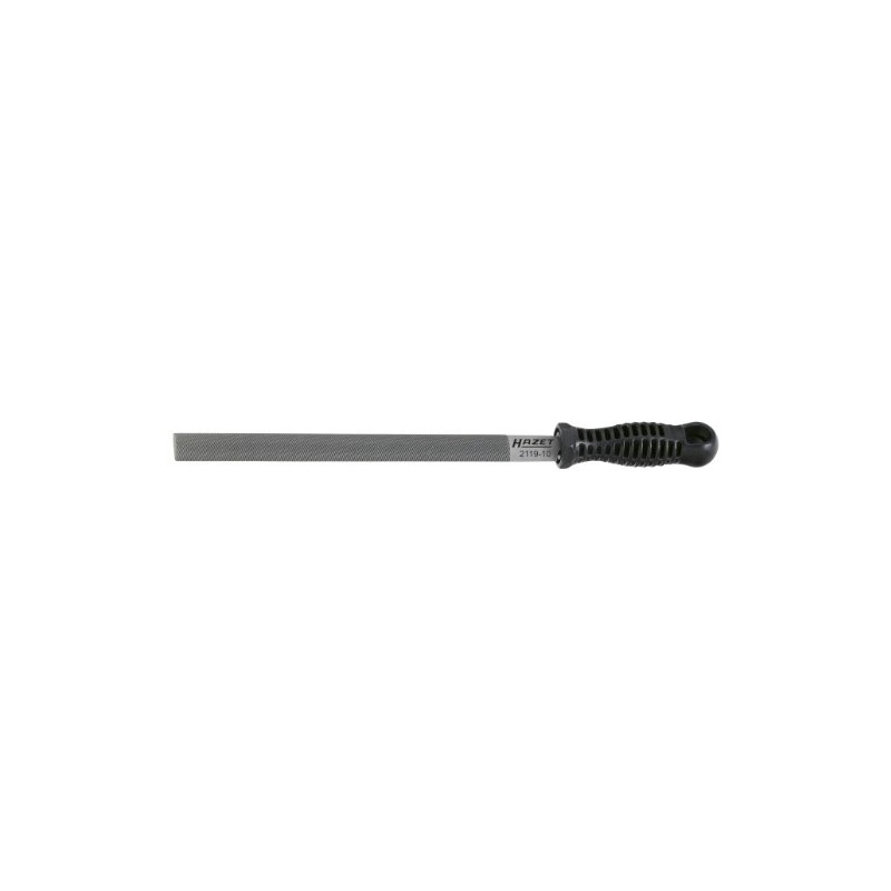 HAZET 2119-10 250 mm Half-Round File - Multi-Colour