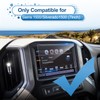Coleya 2022-2025 Sierra 1500/2500HD/3500HD Screen Protector for GMC Sierra (Pro)
