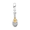 Lkwidi Charm Family Heart Animal Charm Pendant 925 Sterling Silver
