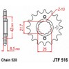 JT Sprockets JTF516.16 16T Steel Front Sprocket , black