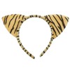 3PCS Cat Ears Headbands Hair Band Animal Plush Hairbands Hair