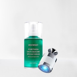 Meditherapy Porcera Shot Exosome Spicule Serum 38ml (1ea) Minimizer Pore Tightening Medium Frequency Beauty Device / 메디테라피 포쎄라 샷 엑소좀 스피큘 세럼 38ml 1개 미니마이저 모공 타이트닝 중주파 뷰티디바이스
