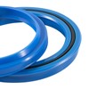 Ezbzyz Hydraulic Log Splitter Cylinder Rebuild Seal Kit for 5.0"