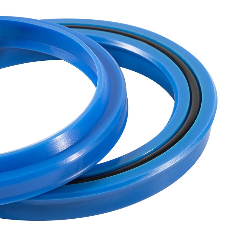 Ezbzyz Hydraulic Log Splitter Cylinder Rebuild Seal Kit for 5.0"