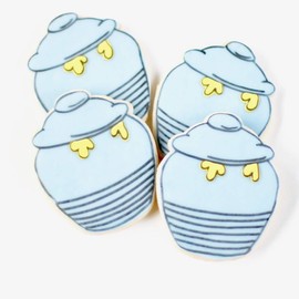 ½ Dz. Vintage Honey Pot Cookies! Baby Shower, Pooh Bear Themed Party Favors or Gift!