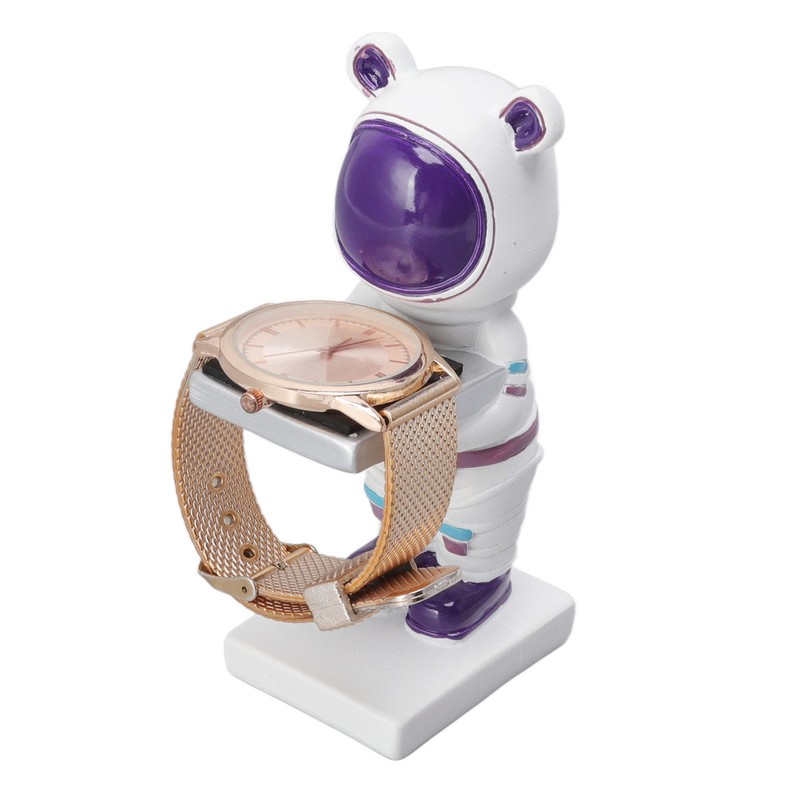 Resin Watch Stand Handmade Figurine Model Decorative Watch Display Stand