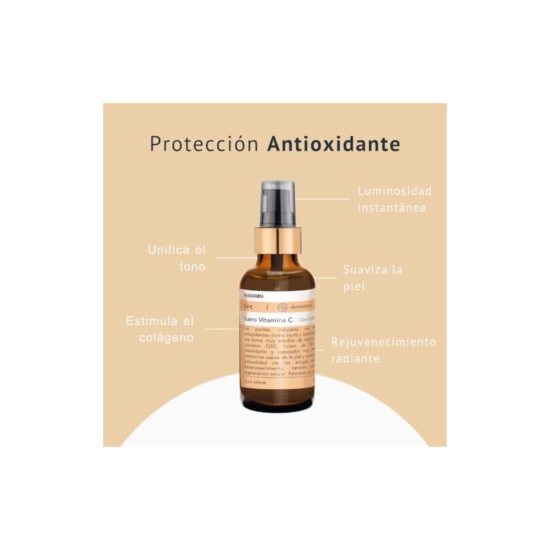 LilaLavanda – Kit Sueros Antioxidantes: AHY + SVC – 59+28