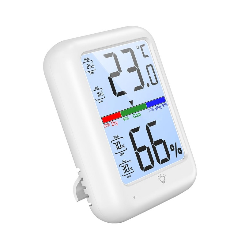 Digital Indoor Temperature and Humidity Meter Room Thermometer with Humidity