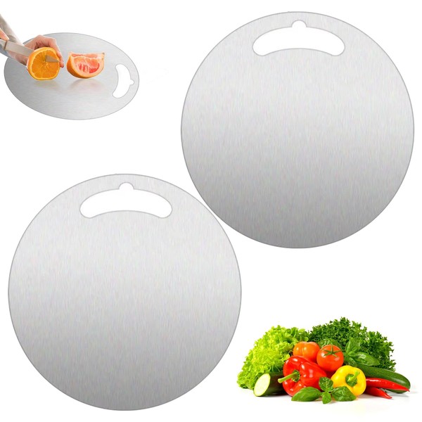 Zonoori Titanium Chopping Board, Stainless Steel Cutting Board, Titanium Chopping
