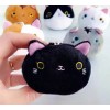 BRUJITA WAX Llavero De Cara De Gatitos De Peluche