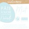 ScrapCooking - Fondant Pastel Blue "Mint" 250 g - Dye
