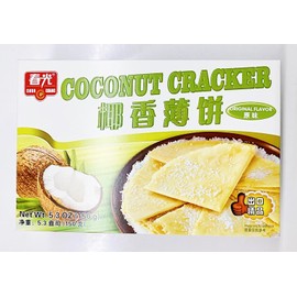 Original Flavor Coconut Cracker, 5.3 oz, Pack of 2