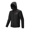 Alpinestars Racer MX Fleecejacke (Schwarz, XX-Large)