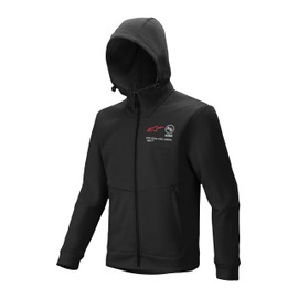Alpinestars Racer MX Fleecejacke (Schwarz, XX-Large)