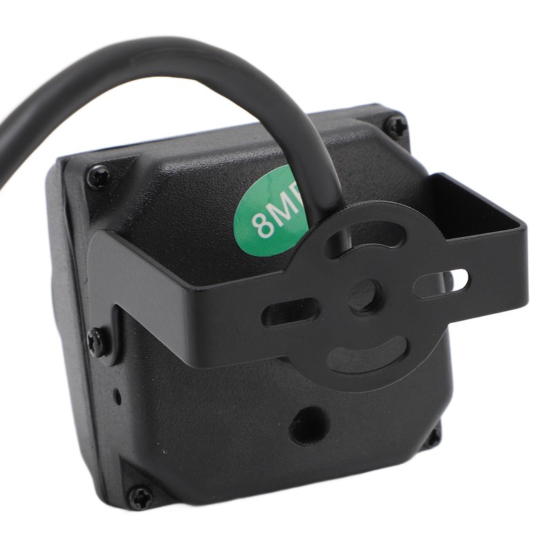 IR Illuminator Camera 8MP CMOS Image Sensor and 3.6mm Lens