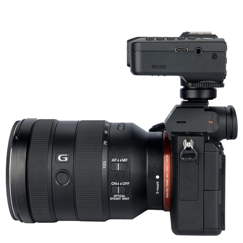 Godox X2T-S TTL Disparador de flash inalámbrico para Sony, 1/8000s