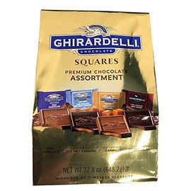 Ghirardelli Gold Assorted 4 Flavors, 22.82 oz