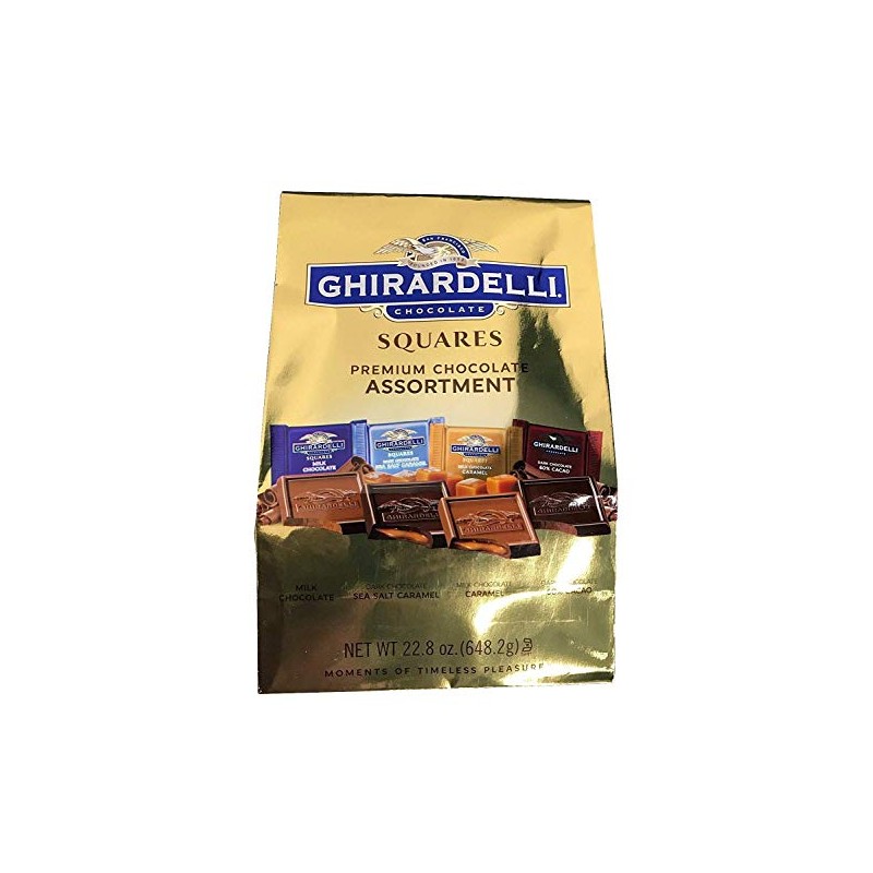 Ghirardelli Gold Assorted 4 Flavors, 22.82 oz