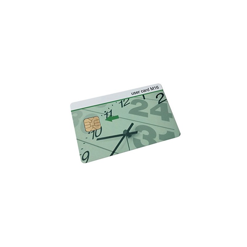 CHIPDRIVE User Card M16 Pack of 5 for Chipdrive Time