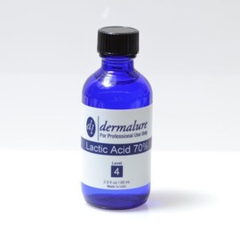 Lactic Acid Peel 70% Medical Grade 1oz. 30ml (Level 4 pH 0.3)