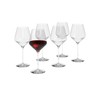 EVA-TRIO | Set of 6 Beautiful Legio Nova Red Wine