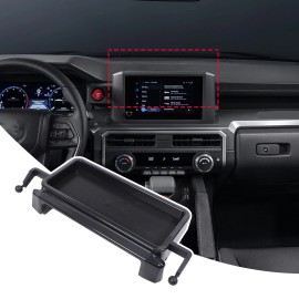 car-attention Car Cell Phone Holder For Toyota Tacoma SR 2024  8inch Screen Mobile Bracket