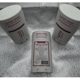 Native 3pk Native Deodorant Candy Shop/ Paraben & Aluminum Free - 2.65 oz ea.