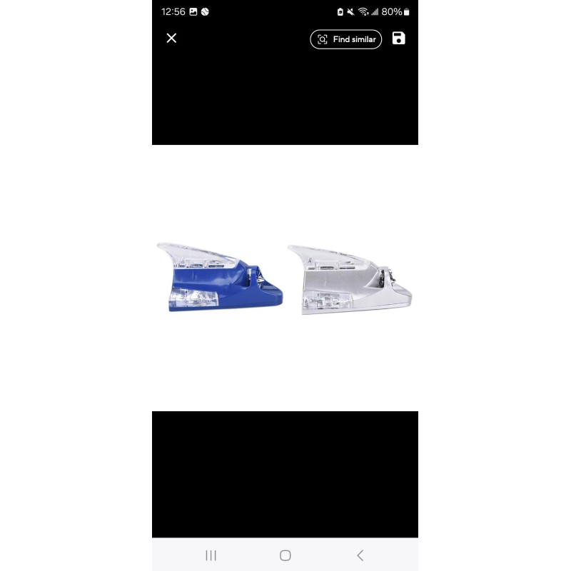 Shark Aleta De Tiburon Solar Shark Antena Car Accessories Solar