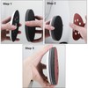 5 Inch Random Orbital Sander Replacement Pad, Replacement Compatible with