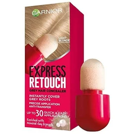 Garnier Express Retouch Root Concealer for Light Blonde Hair, 10 ml