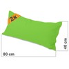 Npluseins Renforcé Pillow Cases Simple and Elegant Design Double 100