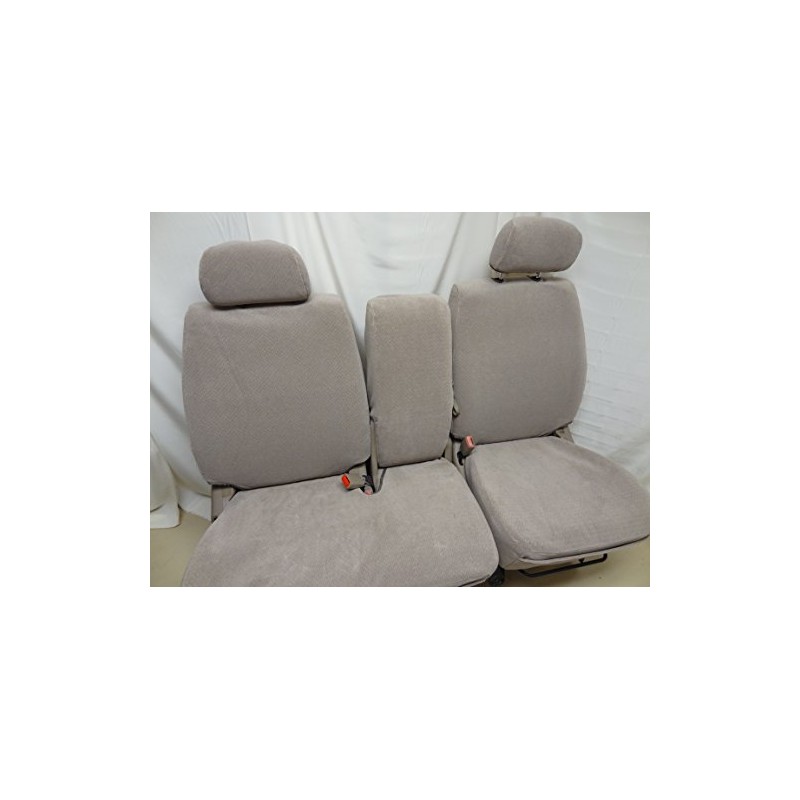 Durafit Seat Covers, Made to fit 2000-2004 Tundra Front 40/60