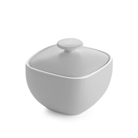 Nambé Sugar Bowl-Chalk Pop