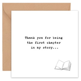 Thank You Teacher Cards - Teacher Thank You Card - With Envelope - For Nursery Teaching Assistant Best Head Nurse Lecturer TA Appreciation - From Children -14cm