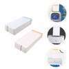 Ciieeo 200sheets Attendance Paper Cards Clock Cards for Payroll Recording