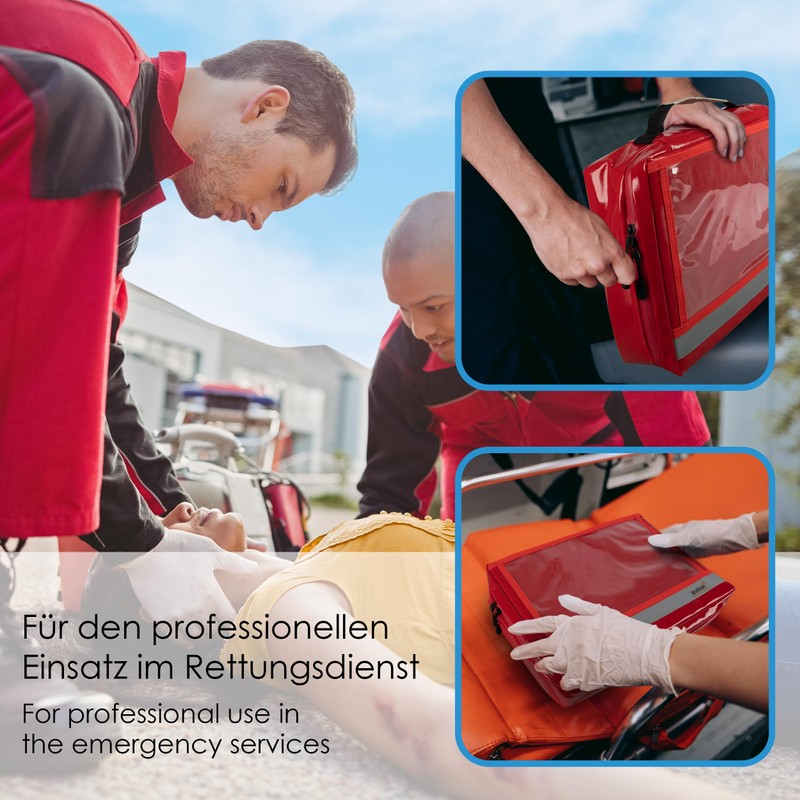 Pulox Ampullarium Ampoule Bag for Medication Ampoules Empty s