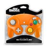 Old Skool Controller Compatible with GameCube/Wii - Orange (Spice)