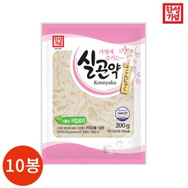 CLICK Hansung Corporation Real Konjac 200g x 10 bags