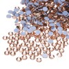 sourcing map 1440 Pcs Hotfix Rhinestones Flatback Crystal Glass Gems