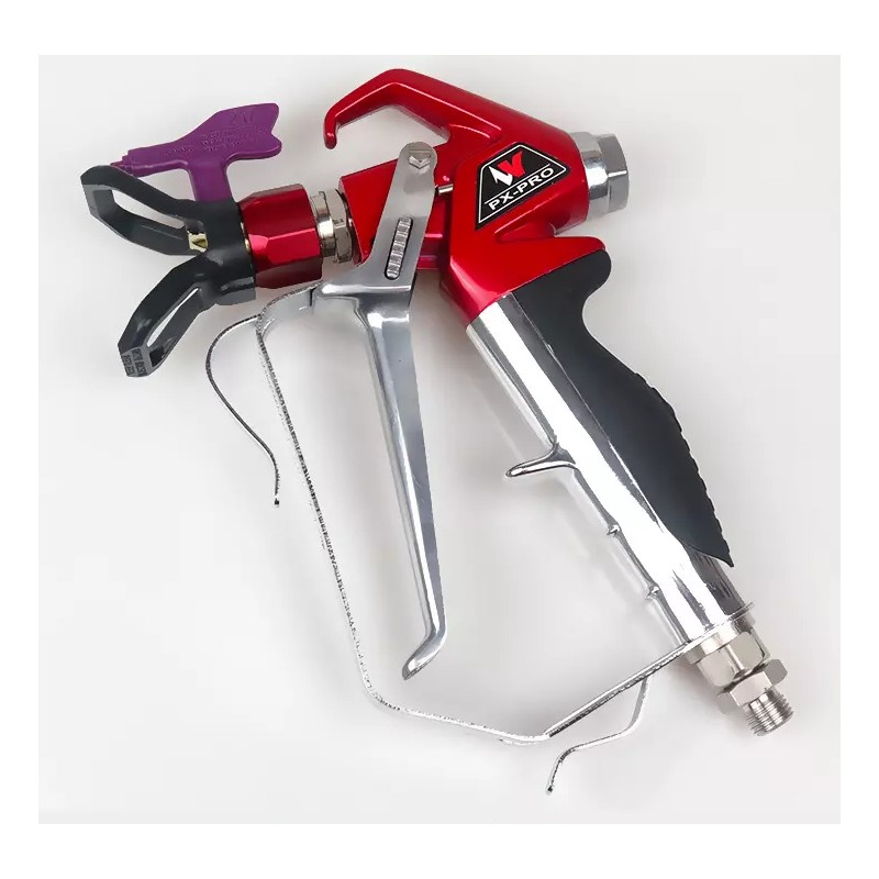 sprayingexpert Airless Spray Gun 538020 RX-Pro Red Series w/ 517