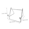OHPHCALL Versatile Metal Frame Holder Iron Display Stand for Reading