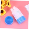 Healeved Travel Toiletry Kit 4 Pack Leakproof Shampoo Bottles 60ml