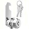 Litensh Cabinet Cam Locks 30mm, Mailbox Lock with Key Different,