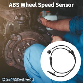 TUCKBOLD ABS Wheel Speed Sensor Front Left or Front Right ABS Sensor Anti-lock Braking System Sensor No.47910-1JA0B for Nissan Quest 2011-2017